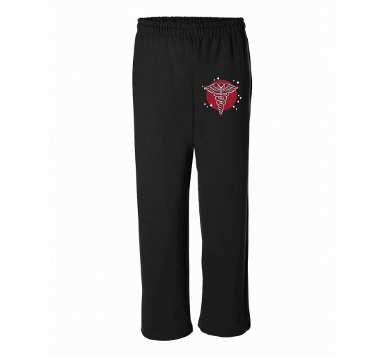HOSA Gildan - Heavy Blend™ Open-Bottom Sweatpants